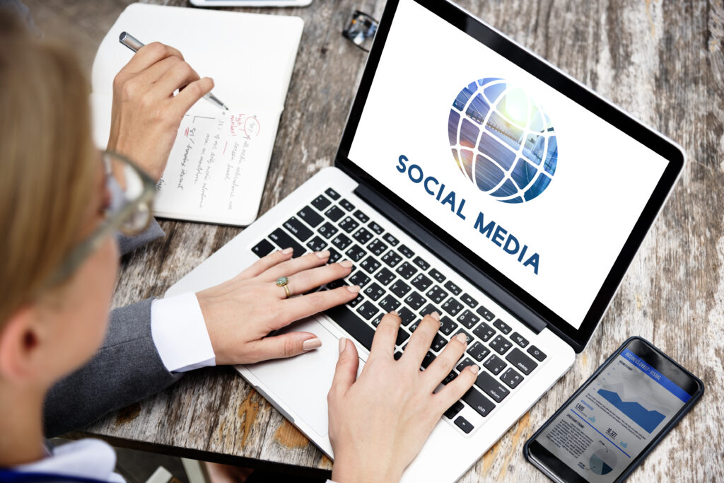 Social media helps businesses